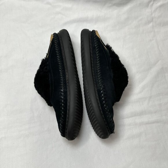 Cole Haan Womens Zerogrand Convertible Shearling Lined Slippers 6.5 - Picture 8 of 11